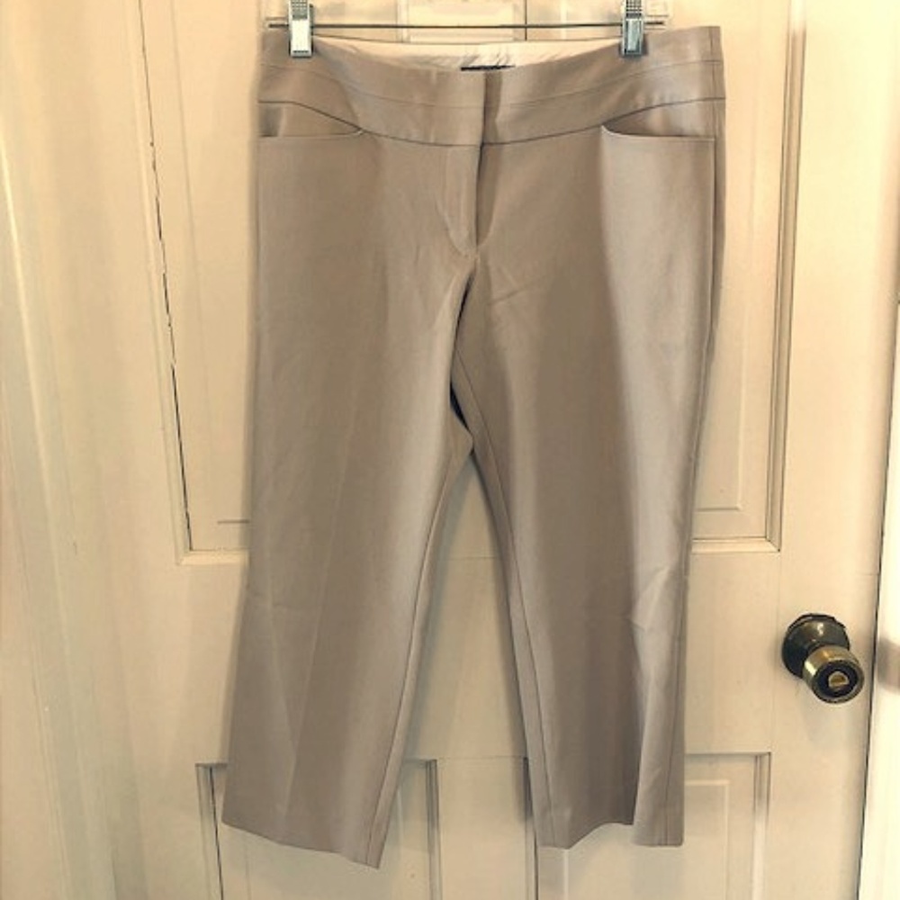 Express Editor Capri pants